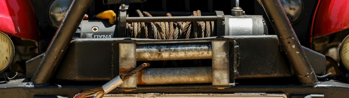 Nevhodně navinuté lano navijáku